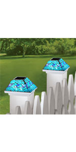 Solar Post Cap Lights