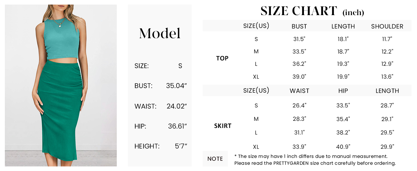 Casual Vacation Outfits Split Midi Bodycon Dress Set