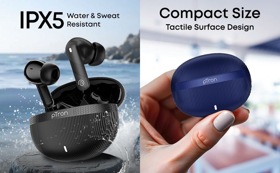 pTron bassbuds fury