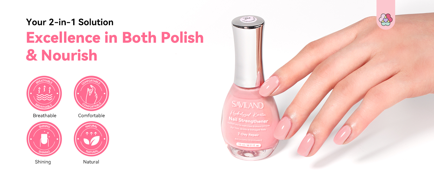 nail strengthener nail polish