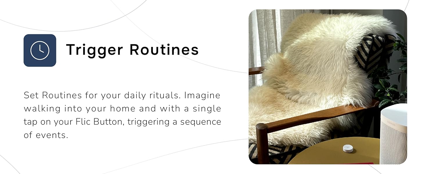 Close-up of a polar bear's face, eyes closed, appearing to be resting or sleeping. Text overlay mentions 'Trigger Routines'.