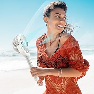 Handheld Personal Fan