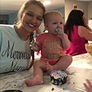 Cute shirt! The neck is a little smaller than I would have liked. But overall super cute for a great