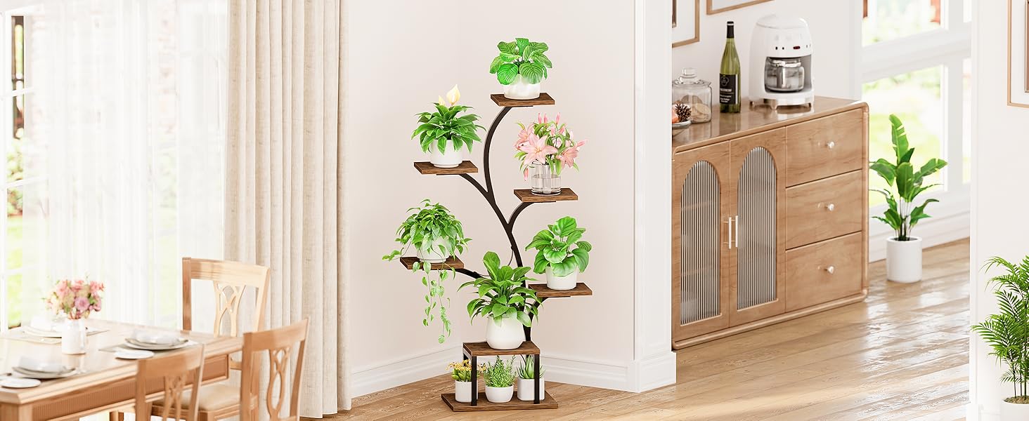 Corner Plant Stand