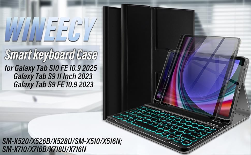 ヘッケル純正 GEWA ファゴット用ケースカバー ブラウン 5ピース用 Amazon.com: Backlit Keyboard Case for Samsung Galaxy Tab S10