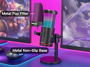 Metal Pop Filter