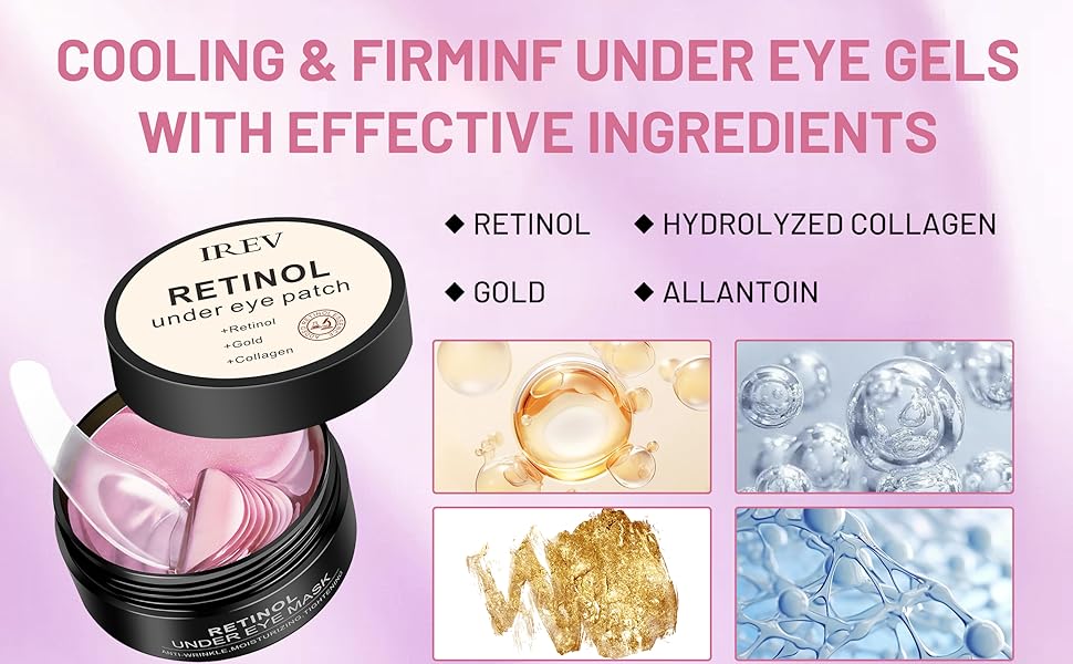 collagen under eye patch