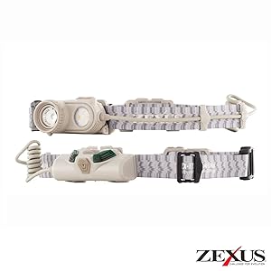 うきページ Amazon.co.jp: ZEXUS(ゼクサス) LED ヘッドライト ZX-F730 充電