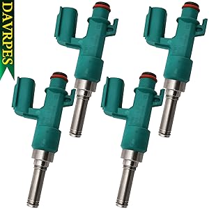 ゆるページ Amazon.com: DAVRPES 4PCS 23250-F2020 Fuel Injector Fuel
