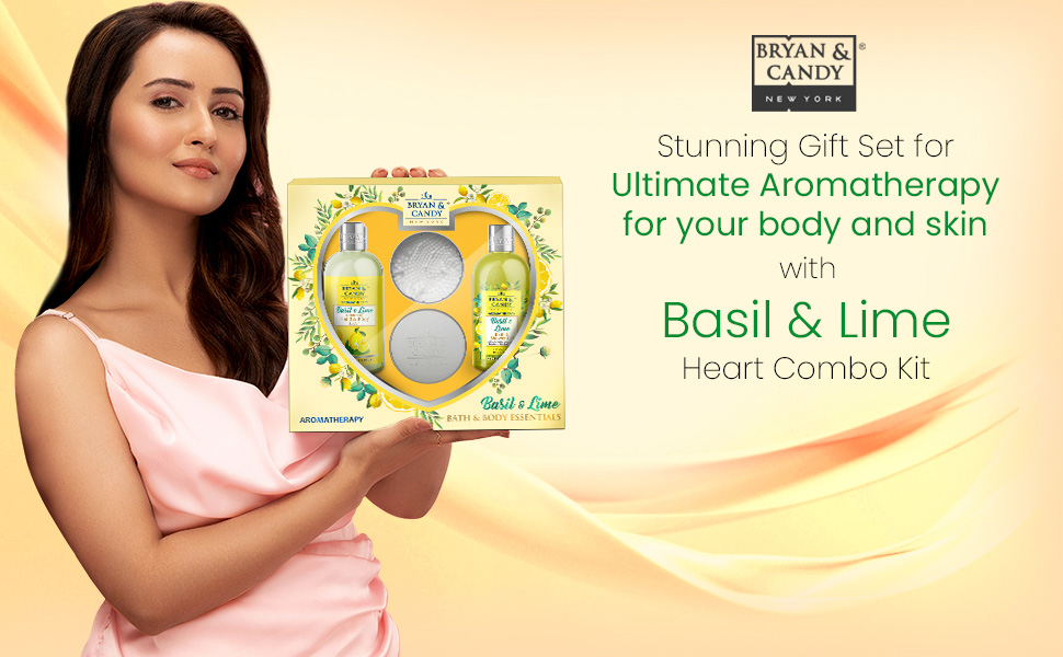 Bryan & Candy Basil & Lime Heart Combo Kit
