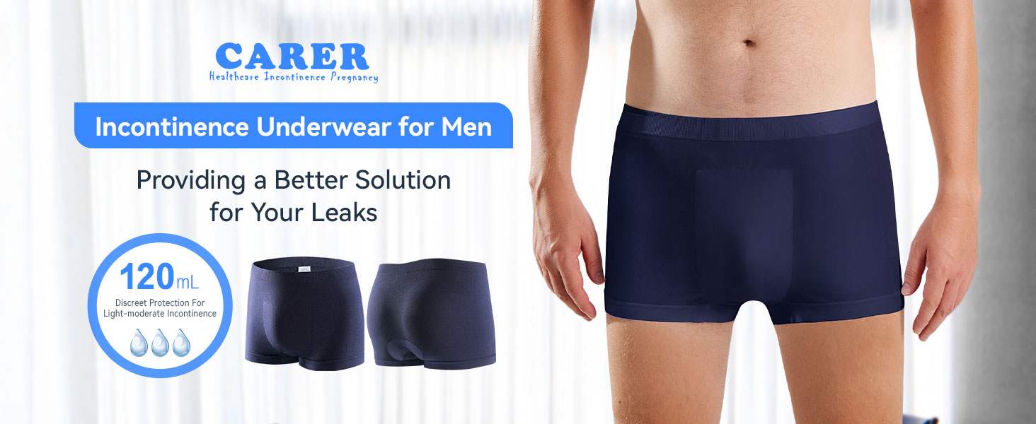 mens incontinence underwear