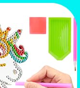 Fullove Girls Arts and Crafts Age 4-10 Craft Kits: Unicorn Crafts Gift for 6 7 8 9 Year Old Girls...