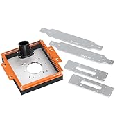 SpeTool Linear Rail Router Sled Slide Connector with Dust Collection, Fit for SBR20UU and SCS20UU...