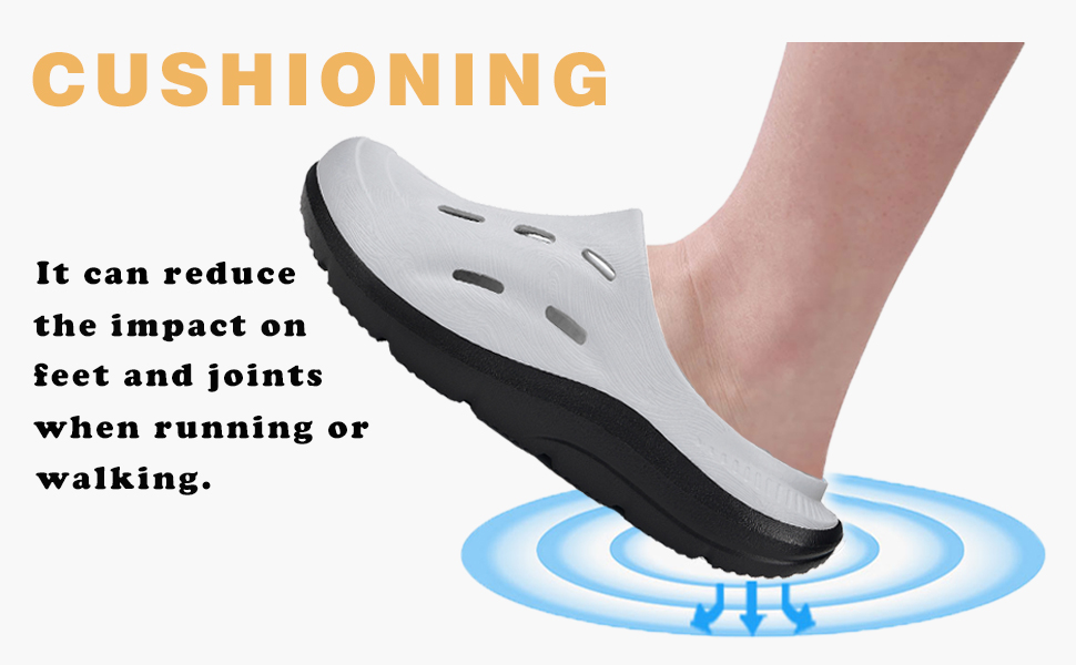 Sports Recovery Slides Sandals
