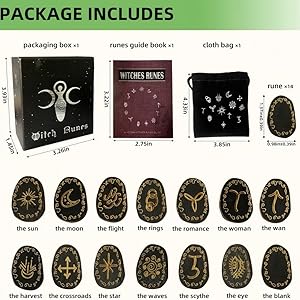 The size of runes