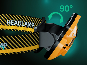 Super Lightweight portable strip light band headband lights kids headlamp light toy outdoor