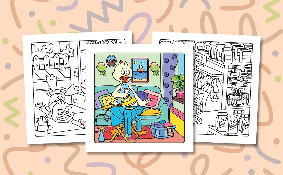 Preview of inside pages.