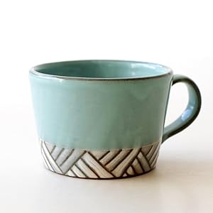 陶器製　コーヒーカップ 7個色々 Amazon.co.jp: マグカップ おしゃれ 陶器 和モダン コーヒーマグ