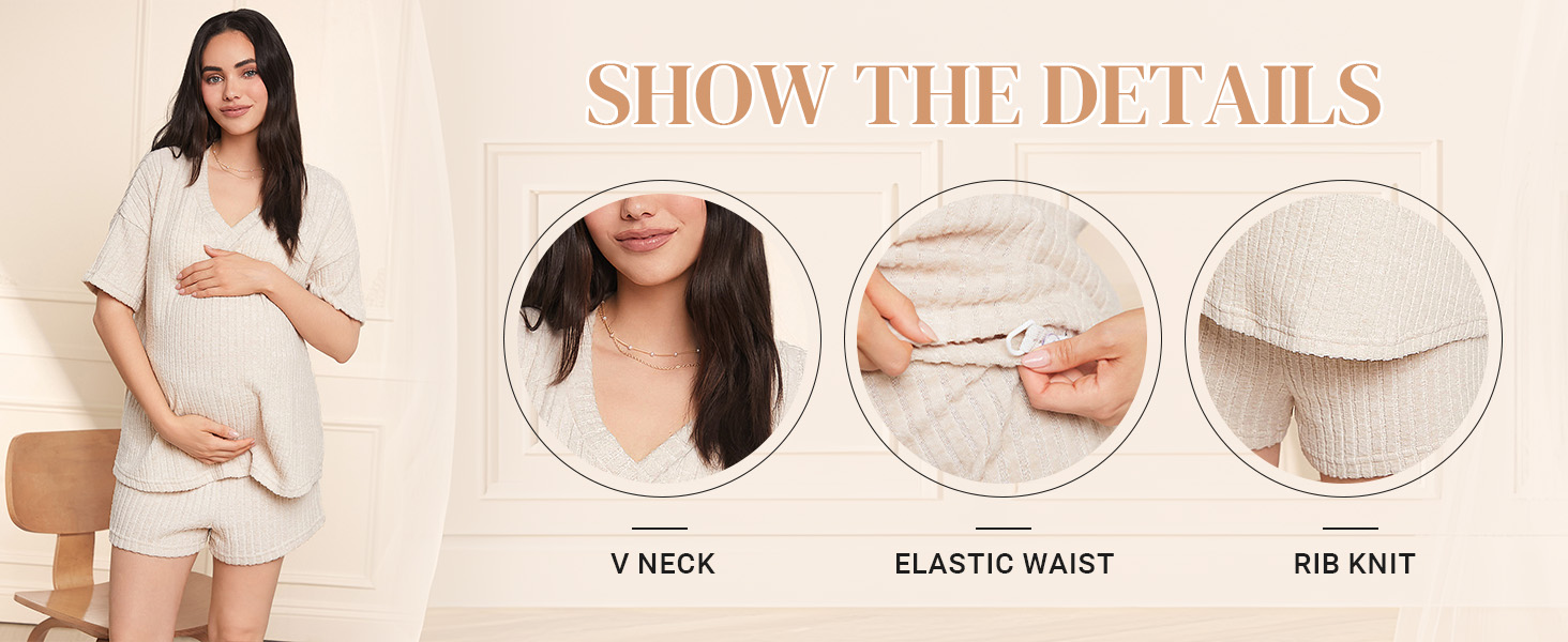 Maternity 2 Piece Outfits