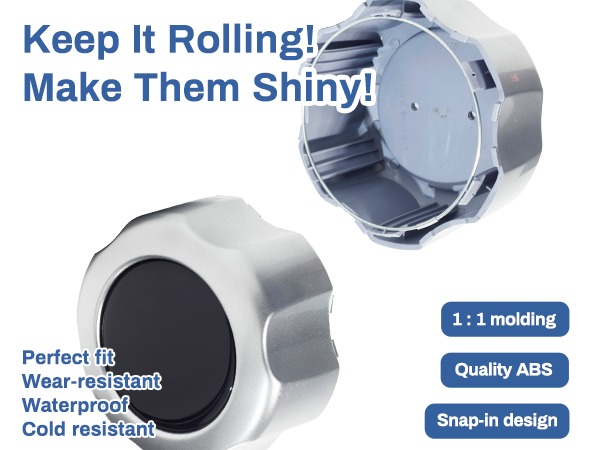 ルーラン16 Amazon.com: Wheel Center Cap Hub Cap Compatible with 00-04
