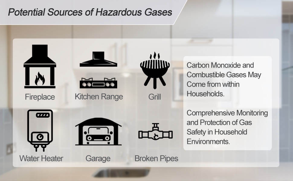 Natural Gas and CO Alarm