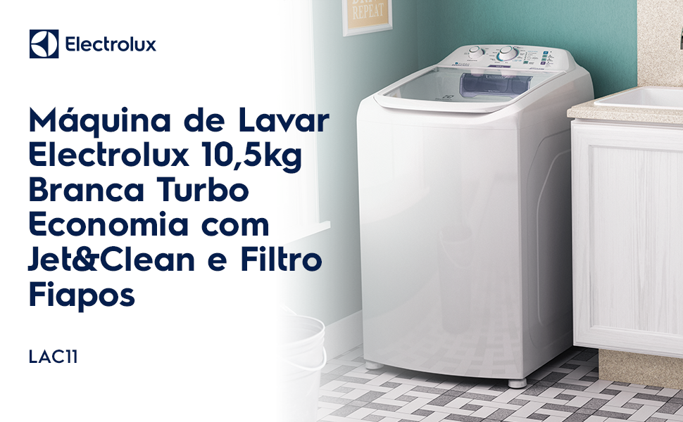 Lavadora de Roupas Electrolux Lavadora de Roupas Electrolux