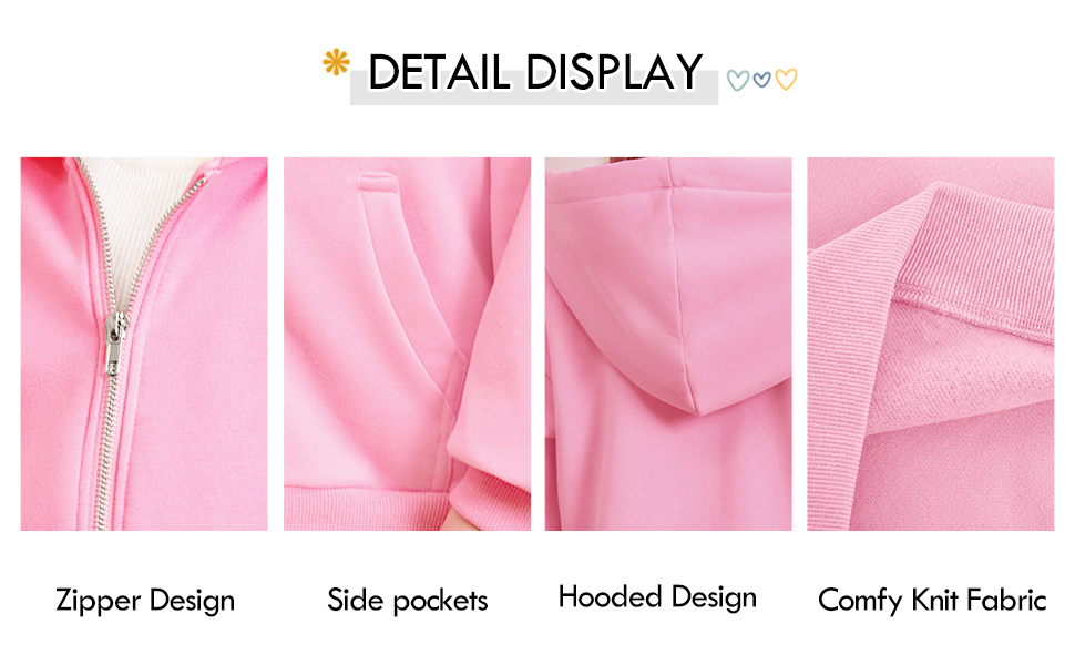 girls hoodie sweatshirt