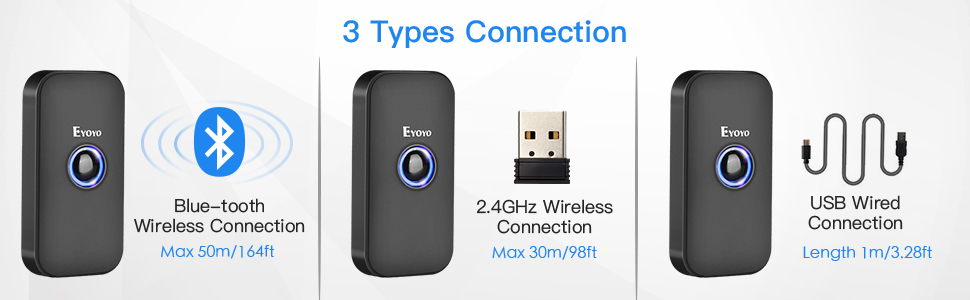 Eyoyo barcode scanner