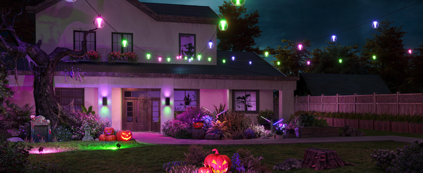 Halloween decoration outdoor halloween lights
