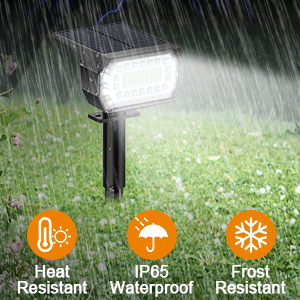 IP65 Waterproof Rating & Withstand Different Weather 