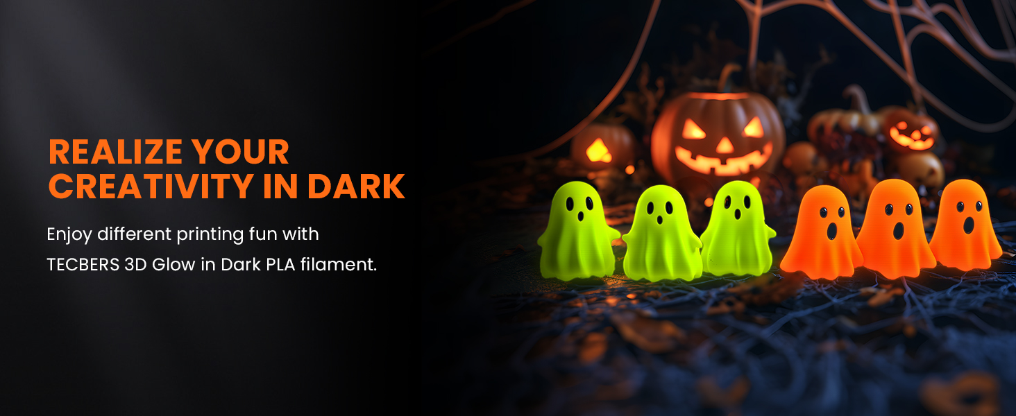 glow in the dark pla filament