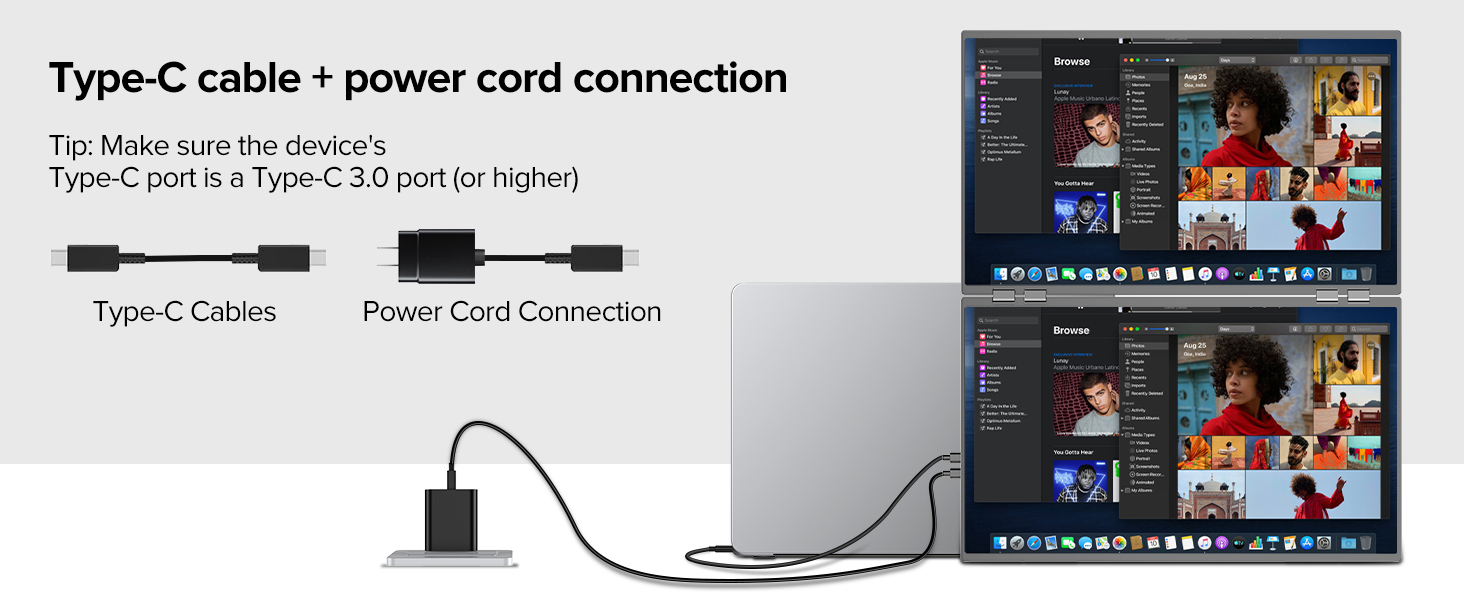 USB-C Connection