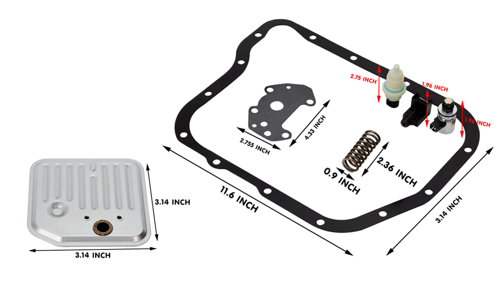 A518 46RE 47RE 48RE Transmission Governor Pressure Sensor