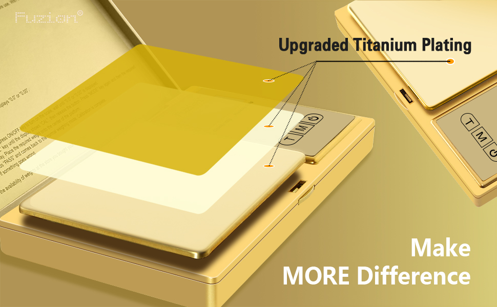 gold pocket scale 200g