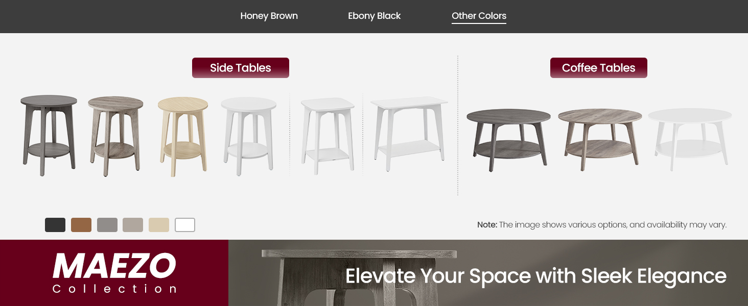 Extendable Dining Table for 4/6/8