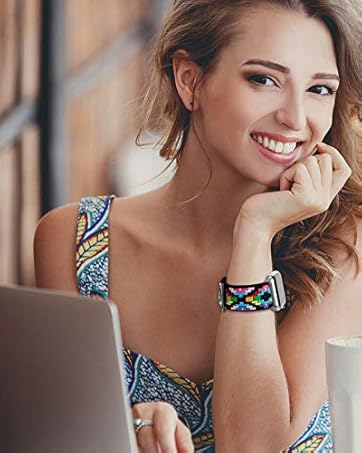 Stretchy Braided Watch Band
