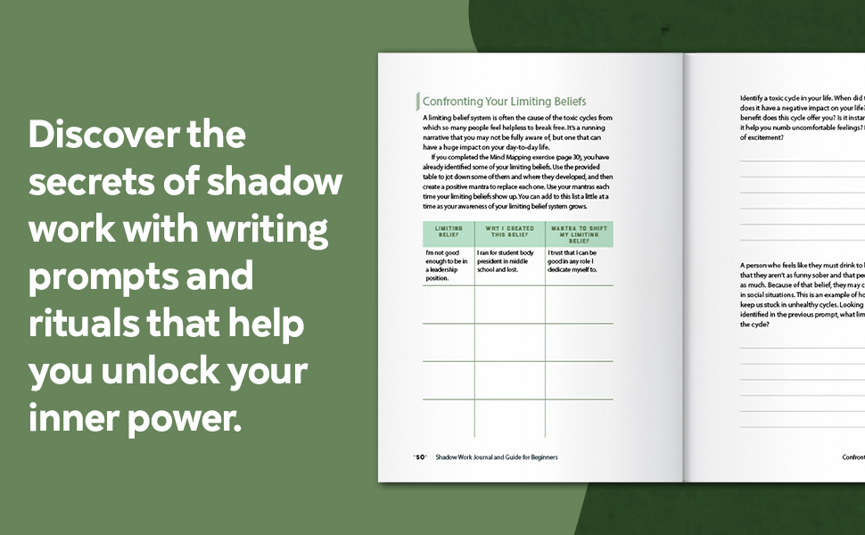 Shadow Work Journal and Guide for Beginners: An Introduction to 