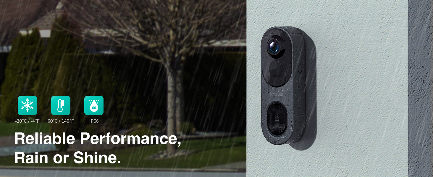botslab video doorbell wireless