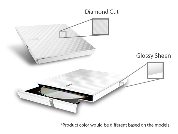 ASUS Lecteur Graveur CD / DVD externe SDRW-08D2S-U LITE
