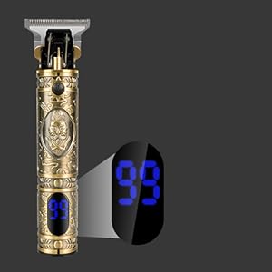 Hair Clippers Men Professional T-Blade Trimmer