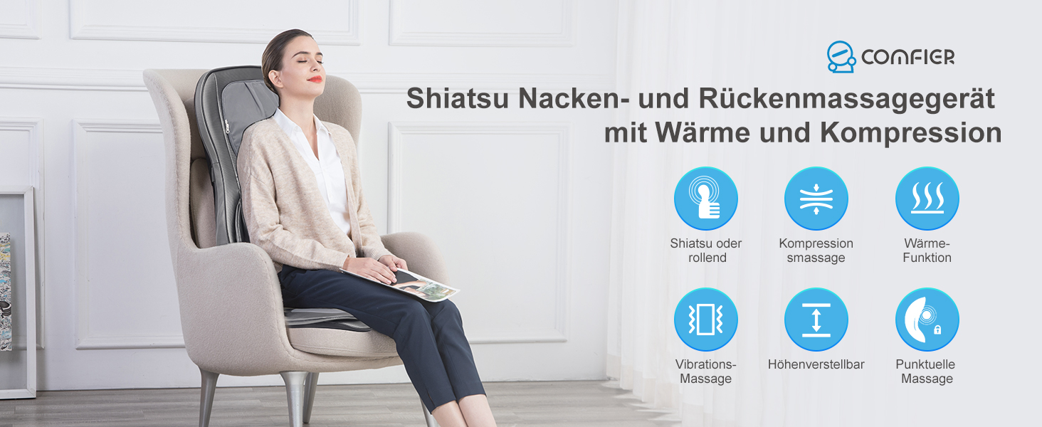 COMFIER MASSAGEAUFLAGE