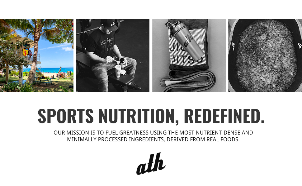 ATH BCAA, Plant Based Branched Chain Amino Acids, Caffeine