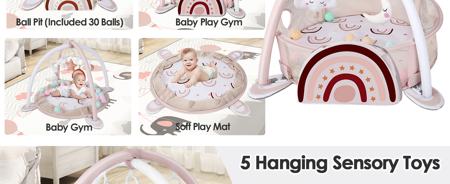 Baby Gym Play Mat