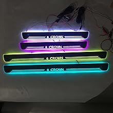 クラウン⑧ LEDアクリルプレート トヨタ 17 18 200 210 220 クラウン⑧ LEDアクリルプレート トヨタ 17 18 200 210 220