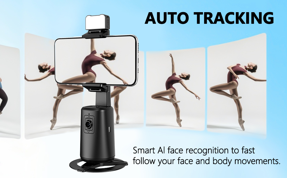 auto face tracking