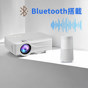 プロジェクター 1080Pネイティブ ホームシアター ワイヤレス接続 楽天市場】プロジェクター 家庭用 WiFi Bluetooth ネイティブ