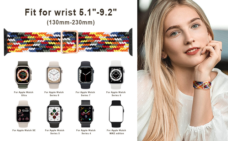 braided solo loop apple watch band 4