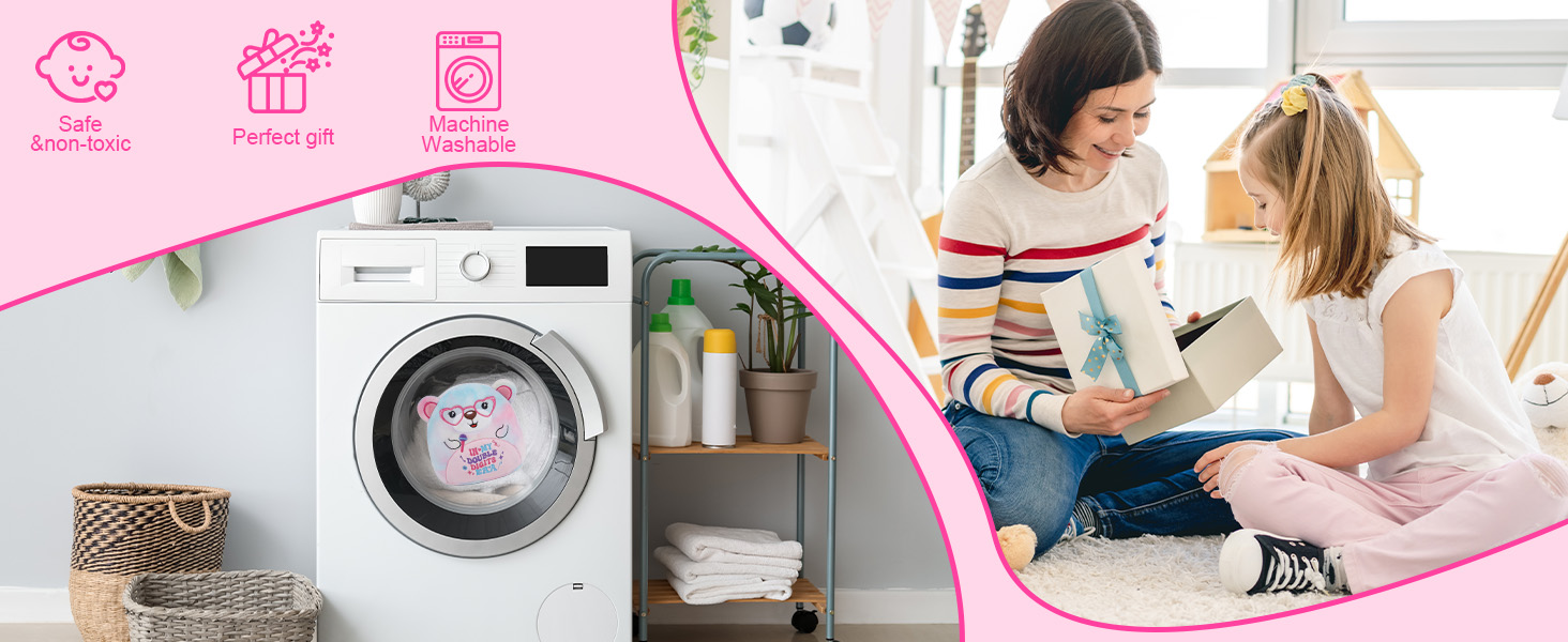 big sister plush stuffed animals plushie pillow gifts party supplies