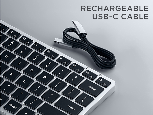 Mac (Apple) - SATECHI X1 Bluetoothキーボード Amazon.com: Satechi Slim X1 Bluetooth Backlit Keyboard for
