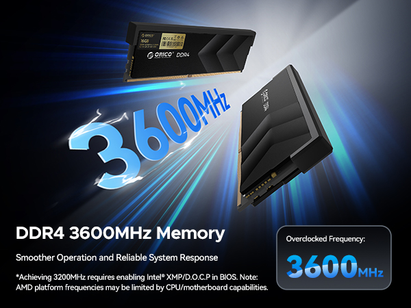 Amazon.com: ORICO Raceline Racer DDR4 RAM Kit de 16 GB (2 x